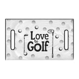 Maxbell Golf Car Seat Cover Soft Comfortable Modern Keeps Seats Clean Seat Protector Style B