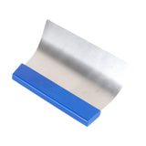 Maxbell Auto Windscreen Film Scraper Curved Tinting Tool for Glass Mirrors Cars