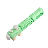 Summer Toy Pullable Water Spray Toy for Boy Swimming Pool Train Water green