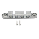 Maxbell String Retainer Metal with Screws for Electric Guitars Classical Guitar Bass 5.2CM
