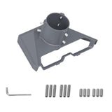 Maxbell Antenna Roof Support Thick Satellite Internet Roof Mount for Trailer Outdoor Grey