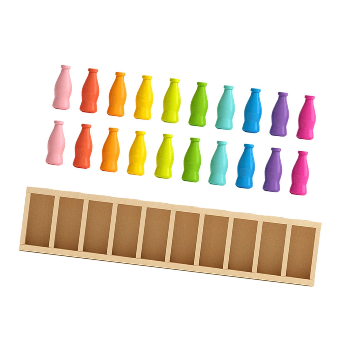 Maxbell Color Matching Game Set Party Supplies for Kids Adults Logical Thinking