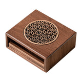 Maxbell Wooden Food Teapot Warmer Milk Coffee Heating Drinks for Home Tearoom Travel