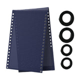 Maxbell Recliners Chair Replacement Fabric Camping Backyard Patio Lounge Chair Cloth Blue