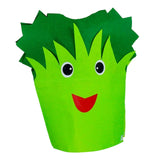 Maxbell Chinese Cabbage Costume for Kids Festival Performance Clothes for Stage Show