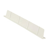 Maxbell Sink Splash Guard Accessory Reusable Premium Water Baffle for Kitchen Island White