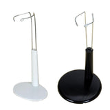Maxbell 2Pcs Adjustable Doll Stands Display Holder for  Dolls Teddy Bear Accs