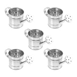 Maxbell 5 Pieces Small Watering Cans Garden Water Kettles for Office Yard Houseplant
