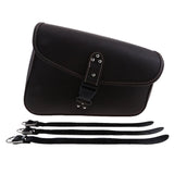 Maxbell Leather Solo Saddle Luggage Bag for Harley Sportster XL883 XL1200 Right 4 - Aladdin Shoppers