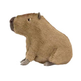 Maxbell Cute Capybara Plush Toy Ornament Capybara Stuffed Aniamls Toy for Home Decor