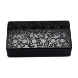 Humbucker Guitar Pickup Cover 12 Hole 52mm Electric Guitar Parts Accessories Black