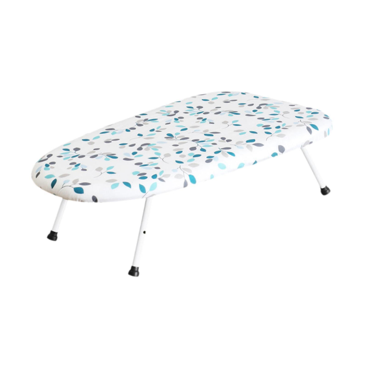 Maxbell Ironing Board Folding Household Ironing Board for Dormitory Sewing Household Colorful leaves