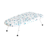Maxbell Ironing Board Folding Household Ironing Board for Dormitory Sewing Household Colorful leaves
