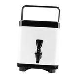 Maxbell Hot and Cold Beverage Dispenser Portable Milk Pail for Porridge Soup Outdoor 6L