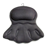 Bath Pillow Headrest for Neck and Back Support Hot Tub Soaking Tub Full Body Dark Gray
