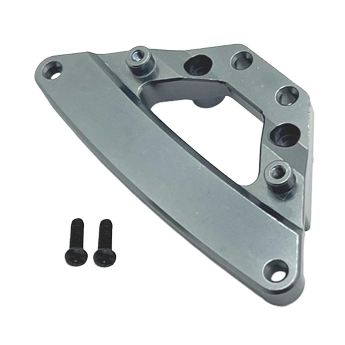 Maxbell RC Car Front Rear Body Posts Fixing Bracket Upgrades Part for 1/14 14302 Car Gray