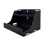 Maxbell Gym Wall Storage Rack Accessories Sturdy Organizer for Shop Gym Organization 44cm25cmx29cm