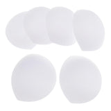 Maxbell 6 Pairs Bra Bikini Breast Foam Push Up Pads Insert Enhancer Swimsuit