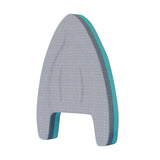 Maxbell Swimming Kickboard Outdoor Indoor Training Aid for Beginner Swimmers Workout blue gray