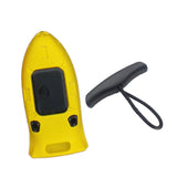 Maxbell Kayak Fishing Bucket 97x50x24cm High Reliability Easy to Use Kayak Equipment Yellow