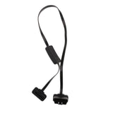 Maxbell 4x16 Pin Male to Female OBD2 Cord Extension Diagnostic Cable With Power Switch