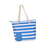 Maxbell Wine Carrier Zipper Closure Lady Wine Cooler Bag for Outdoor Dinner Camping Blue