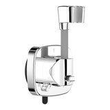 Maxbell Suction Cup Shower Head Holder Sturdy Waterproof Handheld Showerhead Bracket Silvery