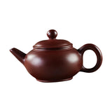 Maxbell Purple Clay Teapot Handmade Kung Fu Teaware for Kitchen Household Restaurant Style A