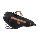 Maxbell Saxophone Backpack Oxford Cloth Sturdy Musical Instrument Case for Beginners Alto