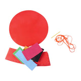 Maxbell Kids DIY Hat Material Kit Handicrafts Kindergarten Activities Hat Making Kit Red