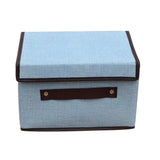 Maxbell Storage Box Holder Makeup Cosmetic Stationery Organizer Blue S - Aladdin Shoppers