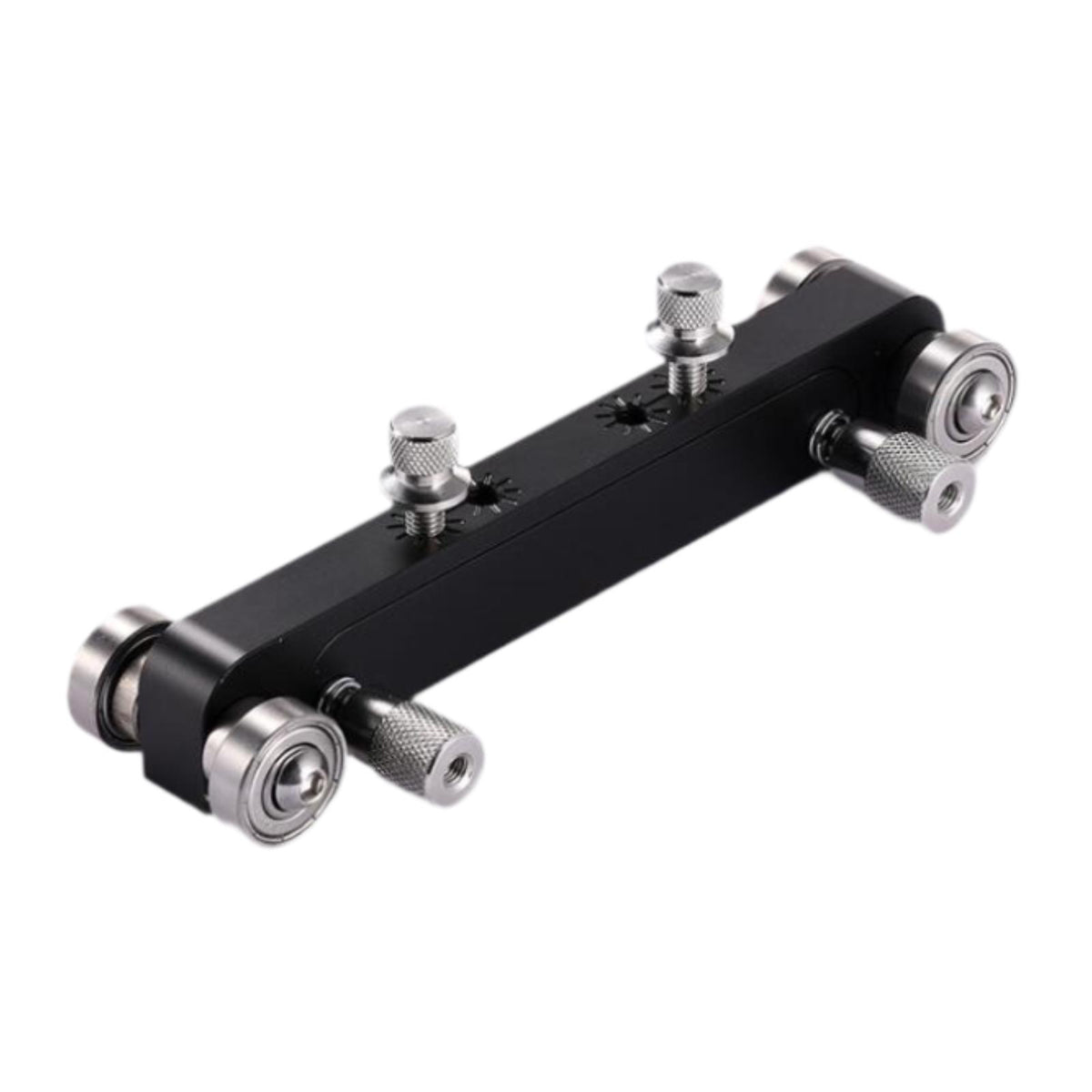 Maxbell Guitar Bridge Saddle Nut Sander Adjustable for Precision Instruments Compact Black