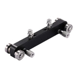 Maxbell Guitar Bridge Saddle Nut Sander Adjustable for Precision Instruments Compact Black
