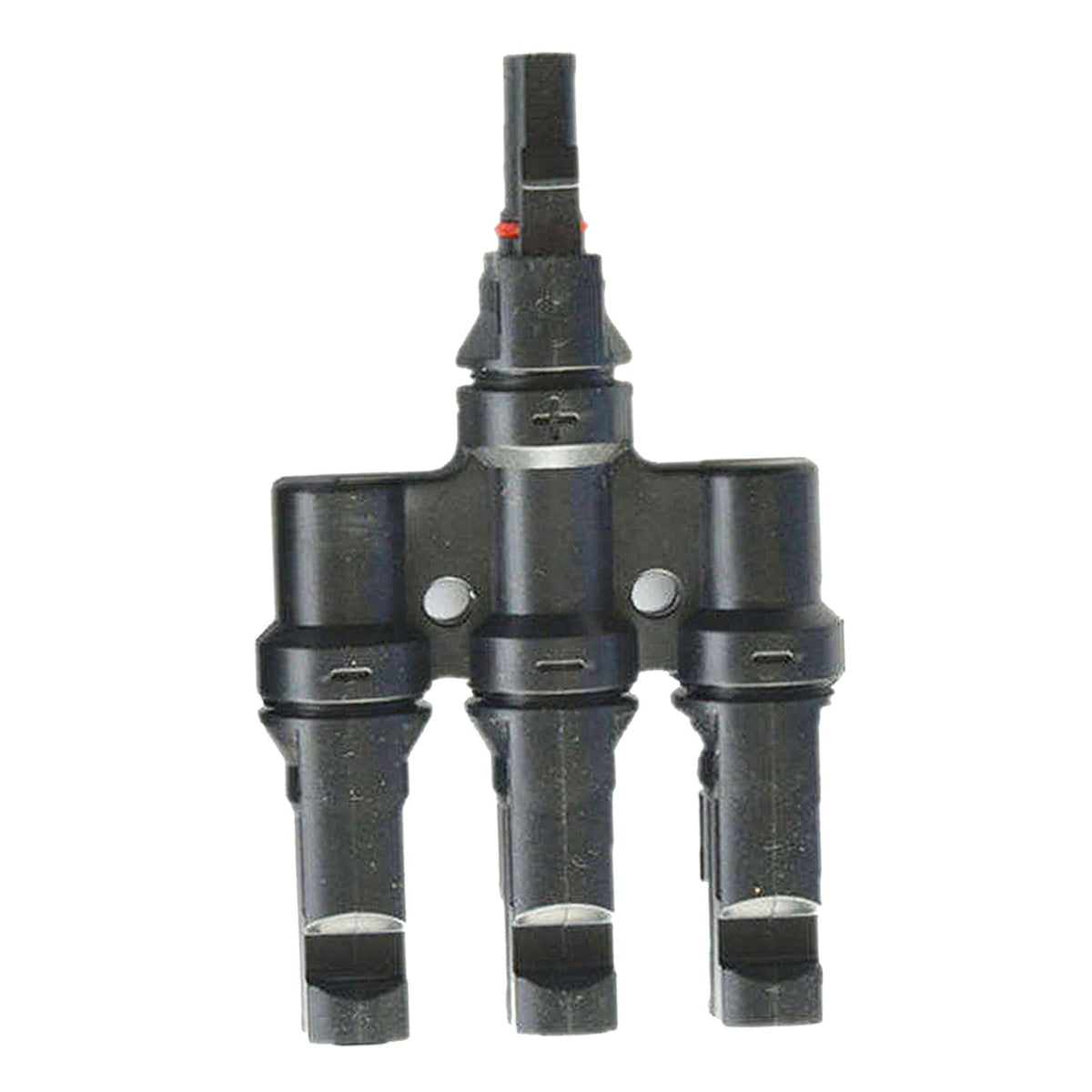 Maxbell Solar Connector Sturdy Practical for Solar Panel Easily to Install Dustproof 4 Ways