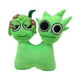 Maxbell Plush Toy Cute Soft Plush Movie Doll for Room Decor Collection Ages 3 and up Green