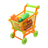 Maxbell Kids Shopping Cart Toys Fruit Vegetable for Girls Boys Preschoolers Children