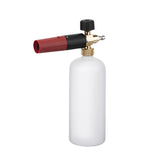 Maxbell Foam Lance Bottle for Garden Lawn Planter House Cleaning Window Washing White 1L