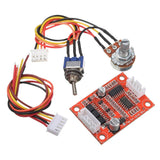 DC 12V Brushless Motor Controller Driver Board For Hard Drive Motor / Pump