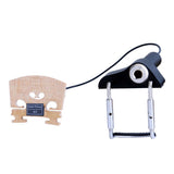 Maxbell Pickup for Violin Part Contact Microphone Pickup for Acoustic Guitar Ukulele
