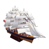 Maxbell Paper Sailboat Ship Kits 3D Puzzle Ship Model Kits for Adults Children Teens