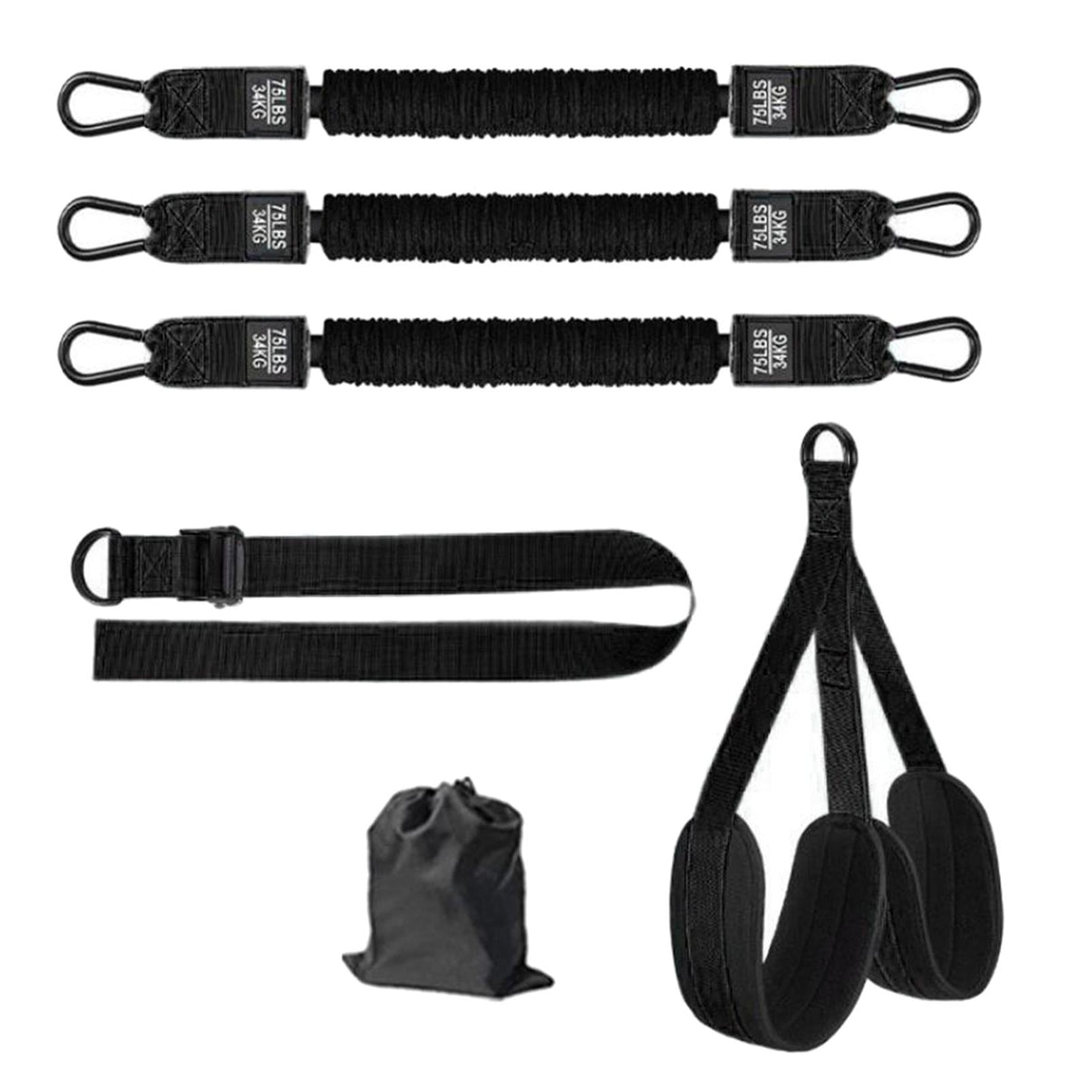 Maxbell Pull up Assist Bands High Elastic Resistance Bands for Exercise Bodybuilding Style D