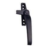 Maxbell 2Pair Window Handles Left/ Hand Zinc Alloy Window Hardware Door Handle Black