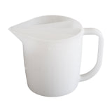 Maxbell Split Cup Reusable Paint Supplies 17oz Color Mixing Cups for Drawing Pouring 4 Channel Dividers