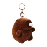 Maxbell Maxbell Capybara Plush Toy Keychain Cute Capybara Plush Doll for Family Lovers Gifts