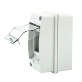 Maxbell 2xPower Distribution Protection Box Waterproof Distribution Box for Hotel Home