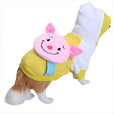 Maxbell Maxbell Hoodie Hooded Dog Coat Clothes w/ Backpack - M