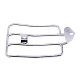 Maxbell Baggage Carrier High Performance Motorcycles Rear Mounting Rack argent