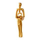 Maxbell Abstract Statue Abstract Family Sculpture for Living Room Desktop Restaurant