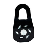 Maxbell 10 Ton Winch Snatch Block Portable Towing Pulley Block for UTV Tractor Truck Black