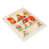 Maxbell Sliding Block Game Puzzle Box Brain Game Logical Game for Boys Girls Kids Style C